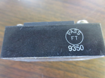 POTTER & BRUMFIELD SSRT-120D10 SOLID STATE RELAY - input 3-32V, output 120VAC2