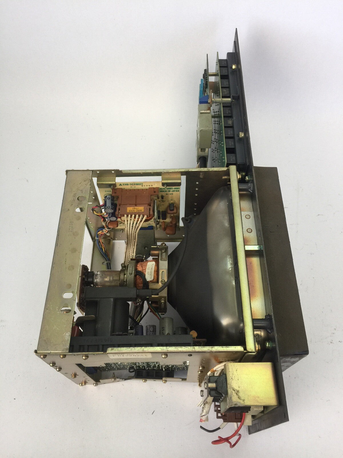 FANUC A02B-0059-C032 MDI/CRT UNIT A61L-0001-0072 A20B-0007-0030/02A2