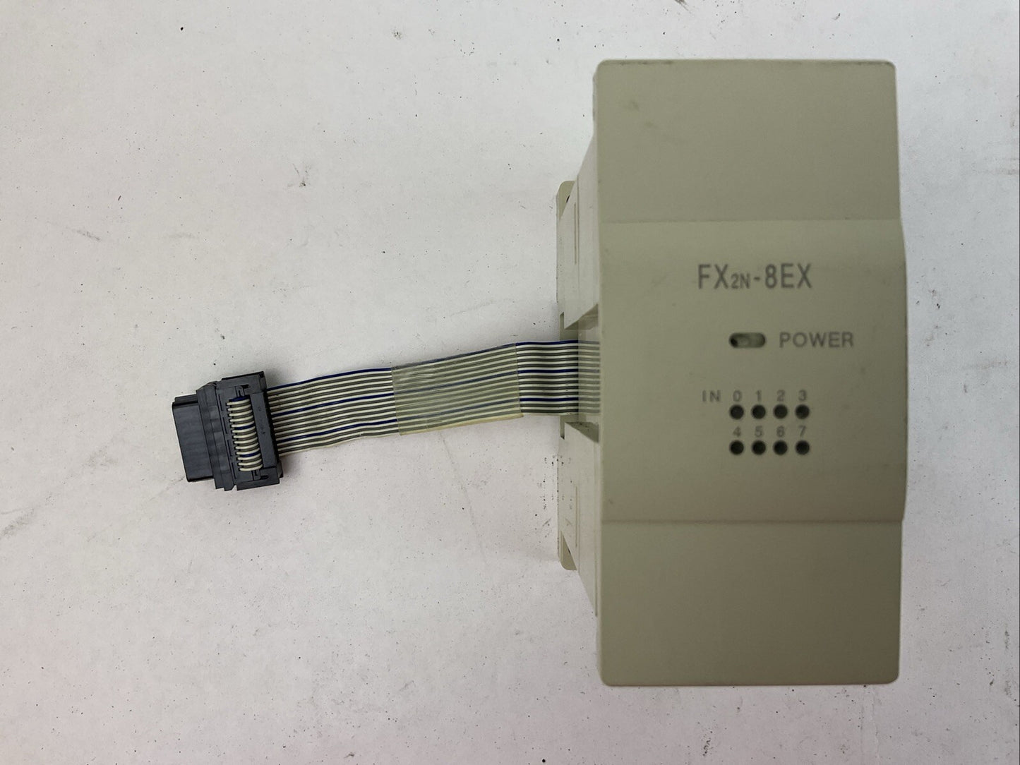MITSUBISHI FX2N-8EX PROGRAMMABLE CONTROLLER IN 24VDC .5mA0