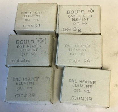 ITE M39 HEATER CLASS G30***LOTOF6***3