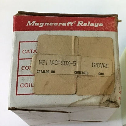 MAGNACRAFT ELECTRIC W211ACPSOX-5 SOLID STATE TIME DELAY RELAY1