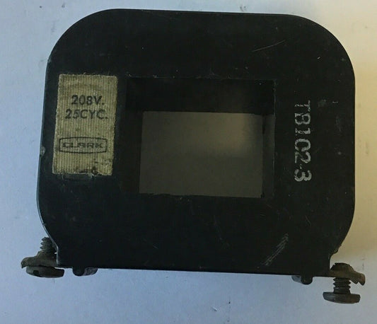 CLARK TB102-3 COIL 208V 25CYC 0