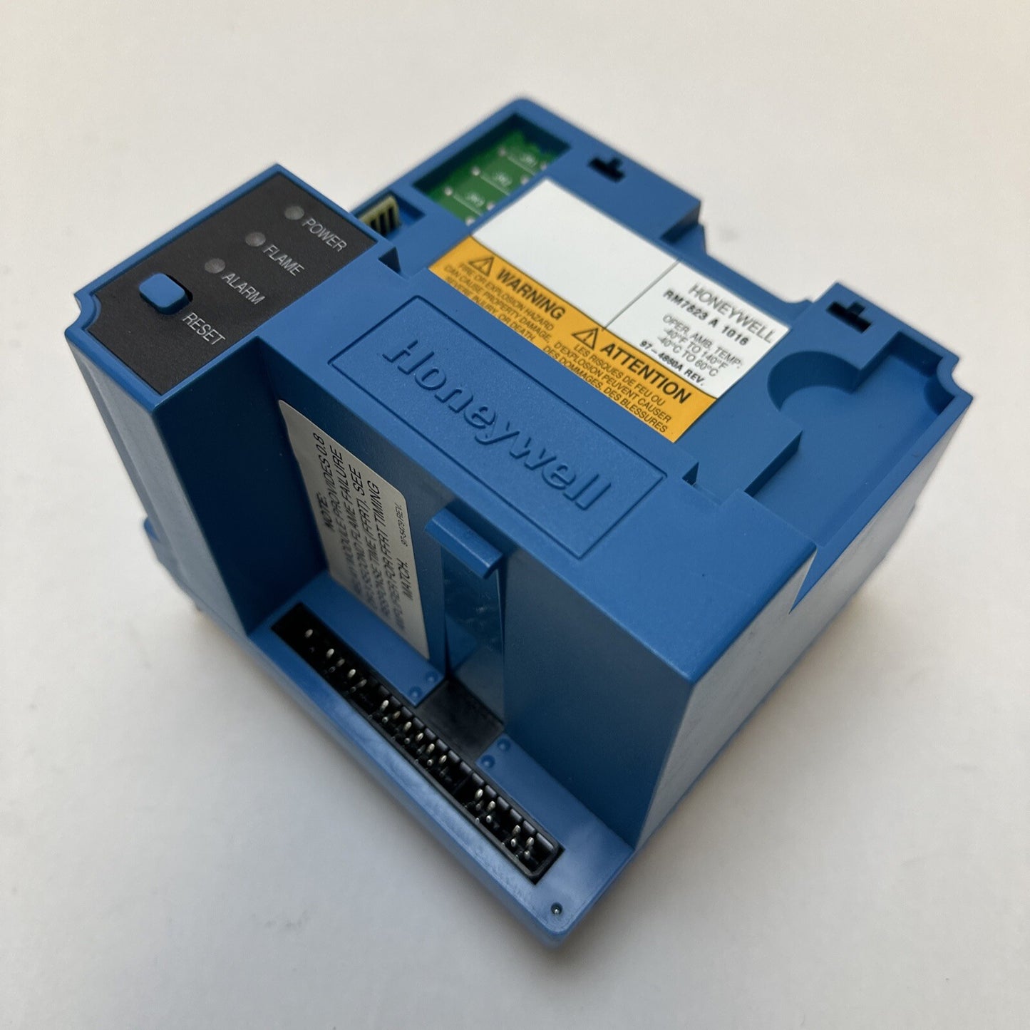 HONEYWELL S7800A1001 BURNE CONTROL REV 2018 R7849A1023 ULTRAVIOLET FLAME AMP1