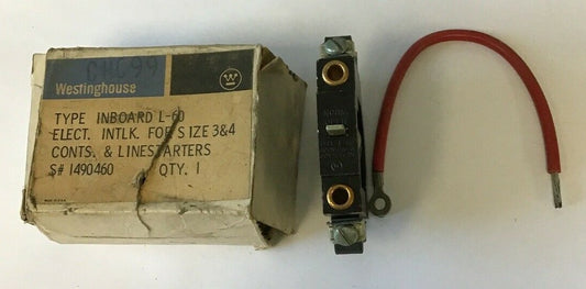 WESTINGHOUSE INBOARD L-60 ELECTRICAL INTERLOCK SIZE3&4 14904600