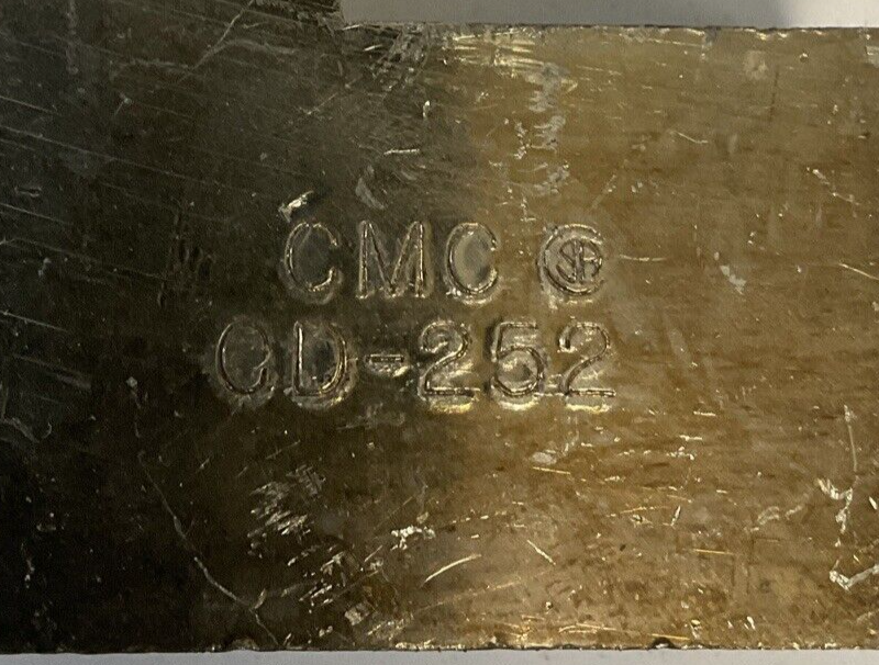 CMC CDA-252 TERMINAL LUG 3/0-250 MAY NOT HAVE LUG SCREWS ***LOTOF2***2