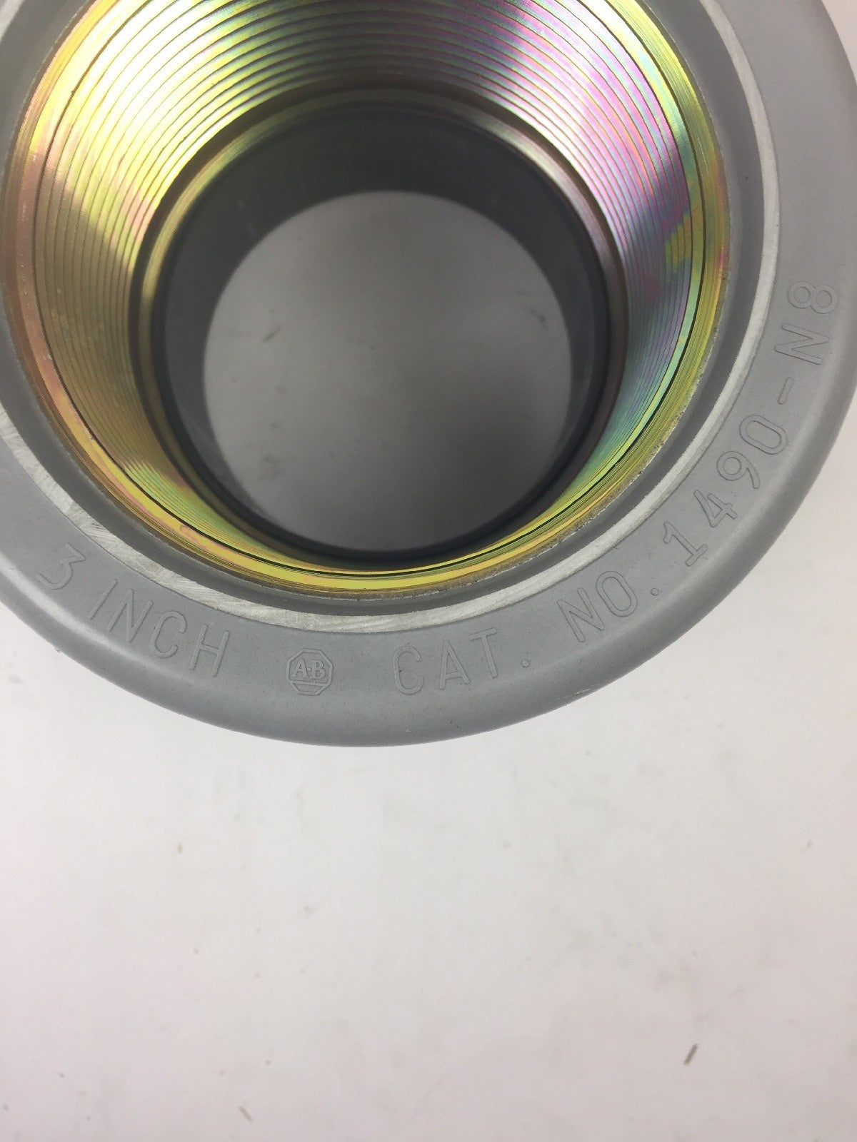 ALLEN BRADELY 1490-N8 CONDUIT HUB 3" SIZE CORROSION RESISTANT SERIES C8