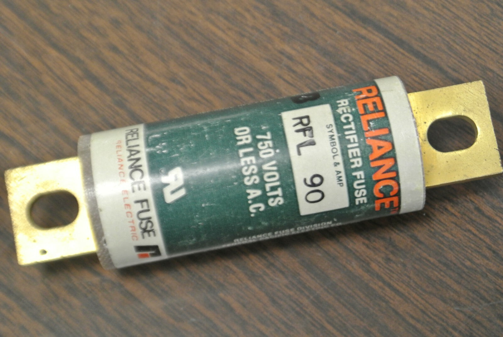 RELIANCE RFL90 RECTIFIER FUSE / 90A / 750V / NEW SURPLUS0