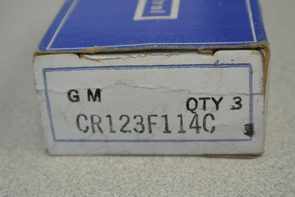BOX of 3 / GENERAL ELECTRIC CR123F114C OVERLOAD HEATER ELEMENT / NEW SURPLUS1