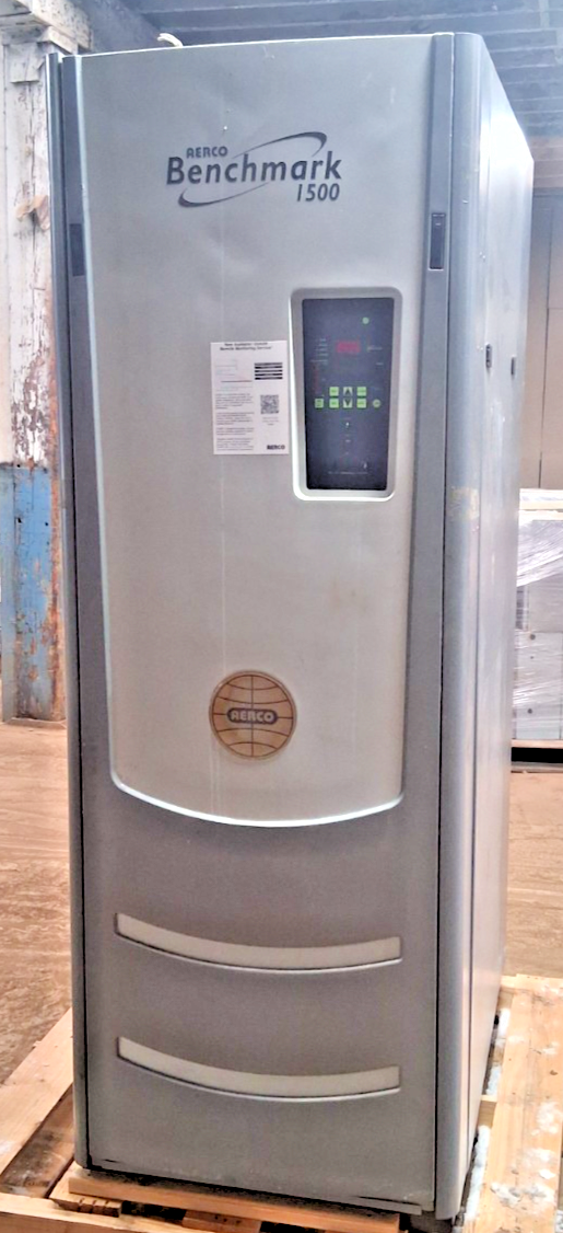 AERCO BMK1500 BOILER 1500MBH 107SQFT 44GALLON 160PSIG 115V 1500000BTU 15A 2HP0