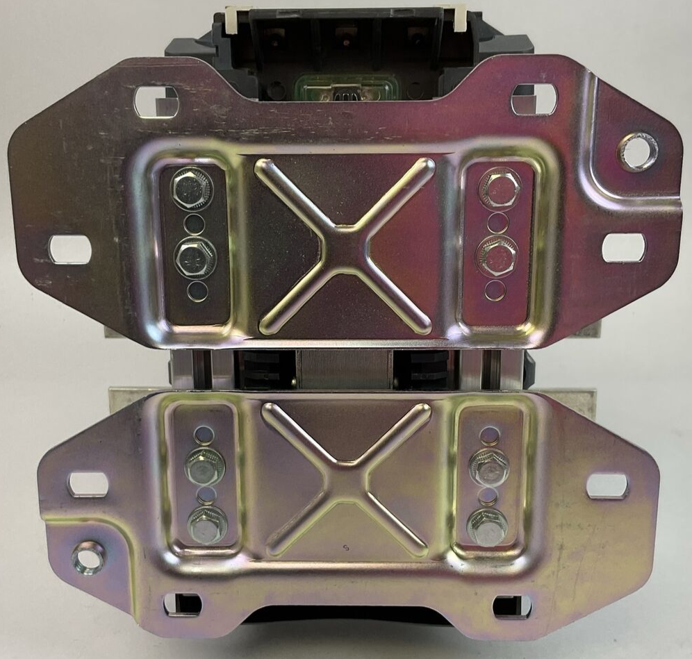 SCHNEIDER ELECTRIC T02HN13F7 SIZE 6 CONTACTOR TeSys LX1FK110 110-120VAC 40-400Hz6