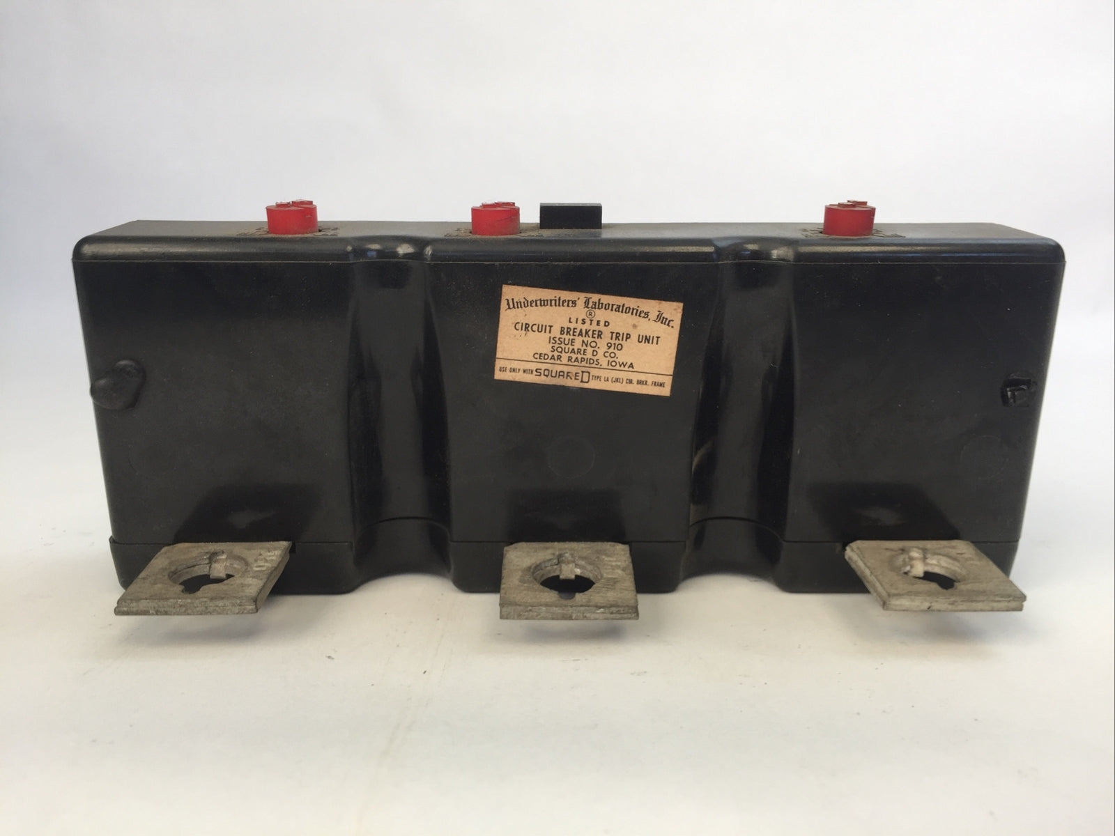 SQUARE D LA-3150-T TRIP UNIT 150A MAG TRIP ADJ 750-1500A 2