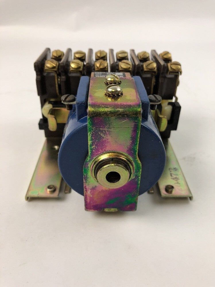 SYLVANIA  BULLETIN 7304 TYPE PM D.C. RELAY 4U64