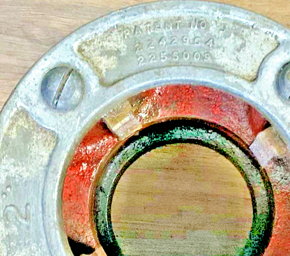 RIDGID 101 2" DIE HEAD PIPE THREADER1