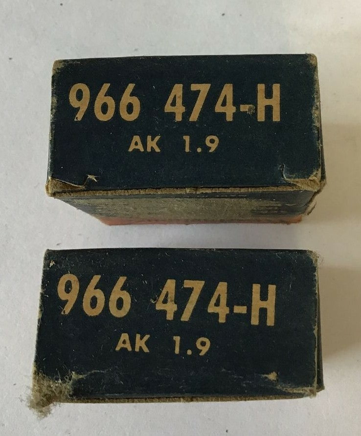 WESTINGHOUSE 966 474-H OVERLOAD HEATER AK 1.9***LOTOF2***0