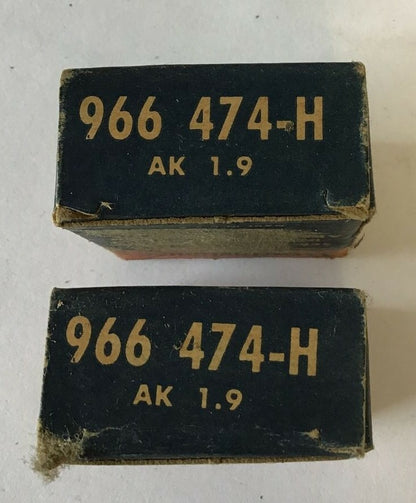 WESTINGHOUSE 966 474-H OVERLOAD HEATER AK 1.9***LOTOF2***0