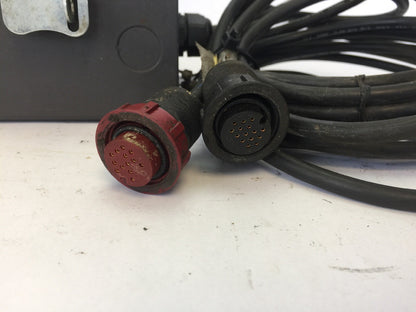 STI MS/FS43CNTRL-B2-E-AC1 LIGHT CURTAIN CONTROLLER 115VAC MS4320B2-AC1-15X-05R-E5