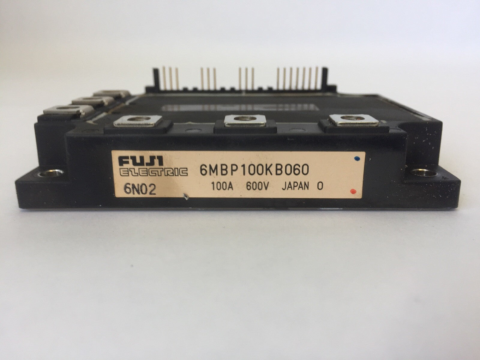 FUJI 6MBP100KB060 POWER IGBT MODULE 600V 100A1