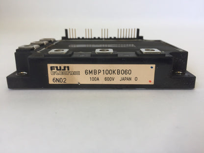 FUJI 6MBP100KB060 POWER IGBT MODULE 600V 100A1
