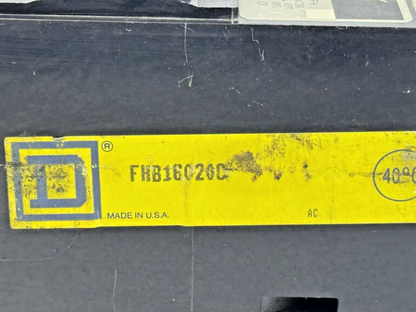 SQUARE D - FHB16020C - I-LINE MOLDED CASE CIRCUIT BREAKER - 1 POLE/ 20 A/ 277VAC6