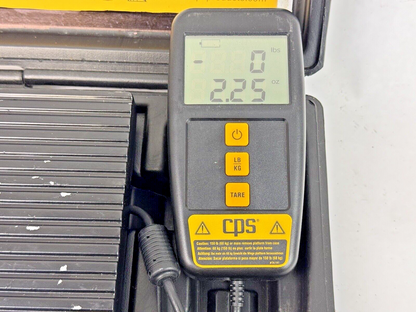 CPS - CC220 - COMPUTE-A-CHARGE SCALE - REFRIGERANT CHARGING SCALE5