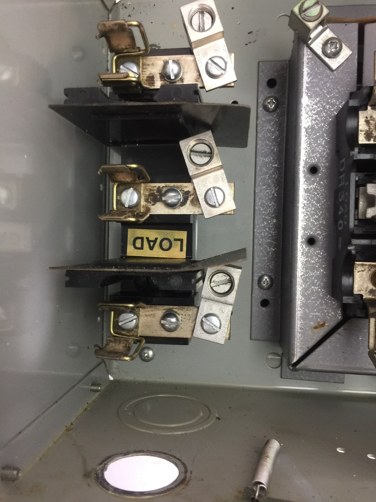 GE FVK361W FLEX-A-PLUG PLUG IN DEVICE BUS PLUG 600VAC 30AMP 20HP 3 PHASE 3 POLE7