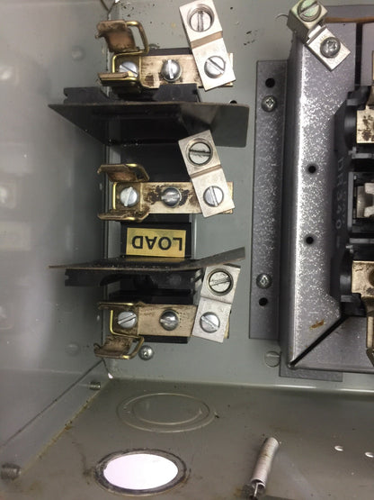 GE FVK361W FLEX-A-PLUG PLUG IN DEVICE BUS PLUG 600VAC 30AMP 20HP 3 PHASE 3 POLE7