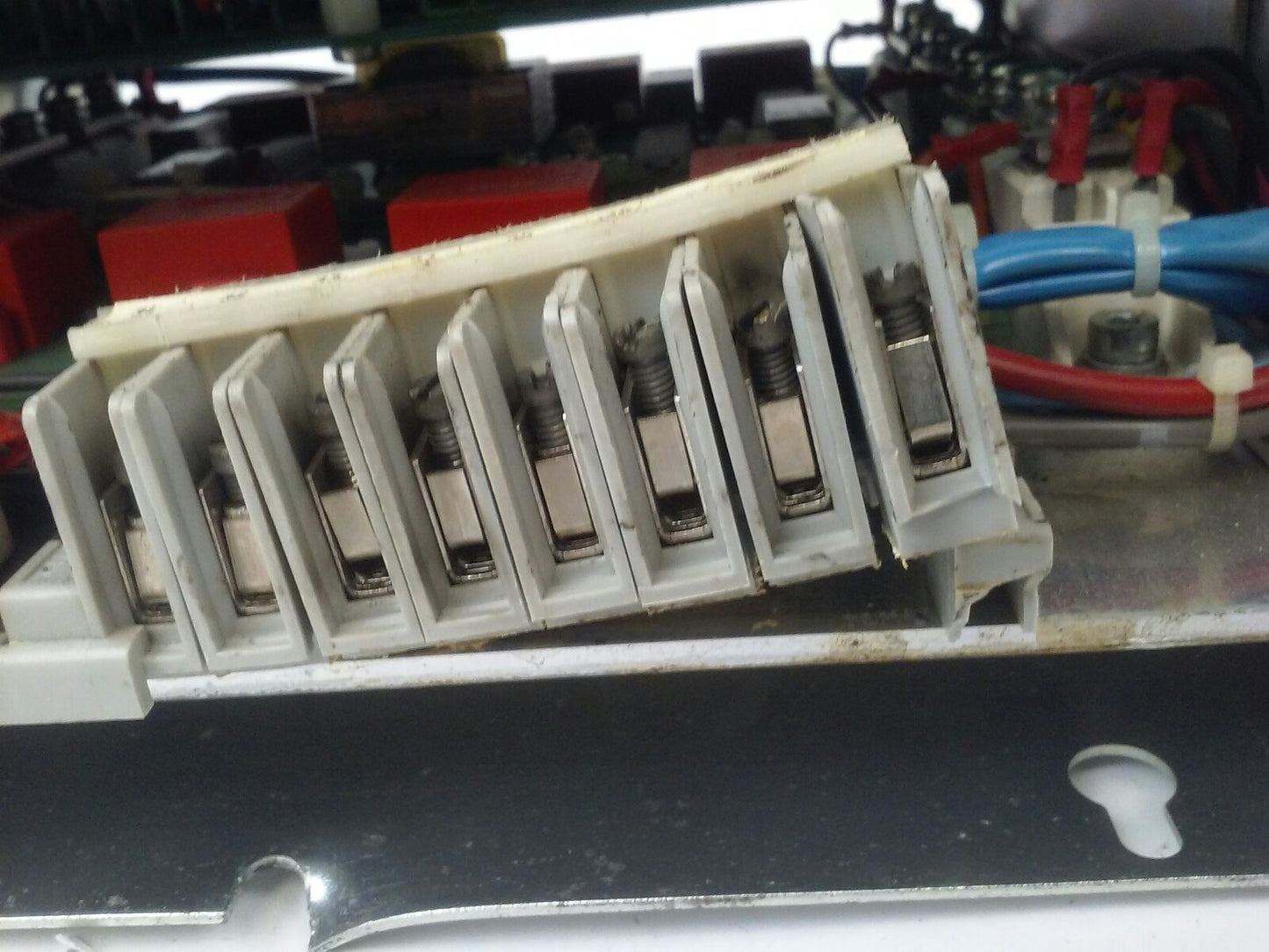 STYRKONSULT AB 40956-19 DC DRIVE BROKE PLASTIC LISTING AS PARTS REFERENCE PHOTOS2