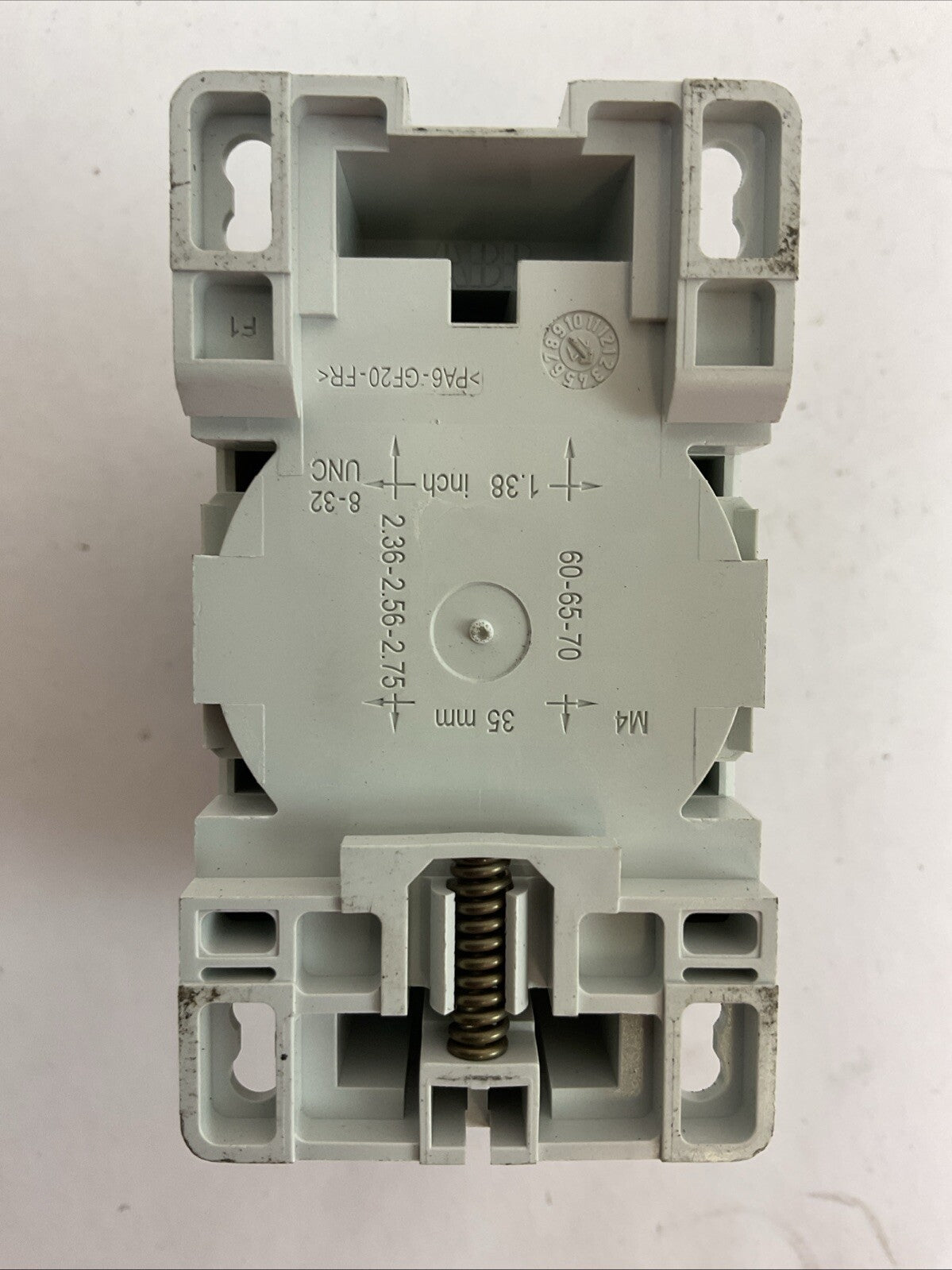 ABB AF09Z-30-01-21 CONTACTOR 600VAC 25A 3PH 7.5HP 24-60V 50/60HZ 20-60VDC3