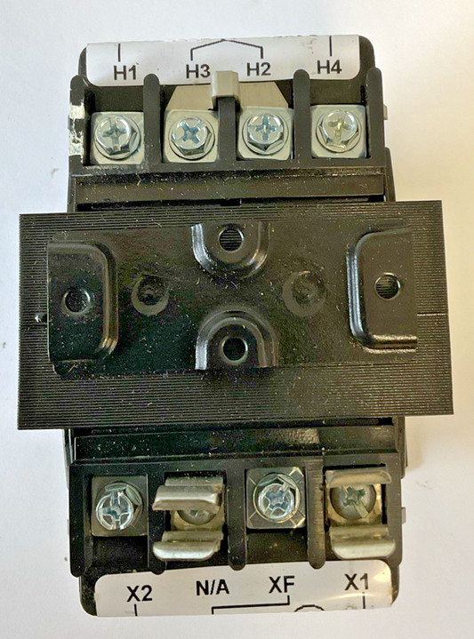 SIEMENS MT0075A CONTROL TRANSFORMER 75VA 50/60HZ PRIM.230X460V SEC.115V0