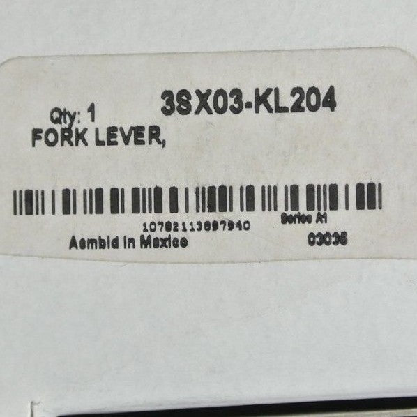 SIEMENS 3SX03-KL204 - FORK LEVER - NEW SURPLUS1