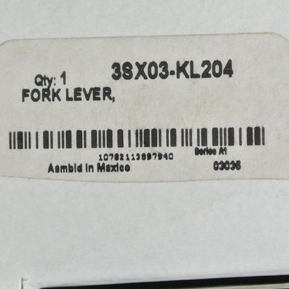 SIEMENS 3SX03-KL204 - FORK LEVER - NEW SURPLUS1