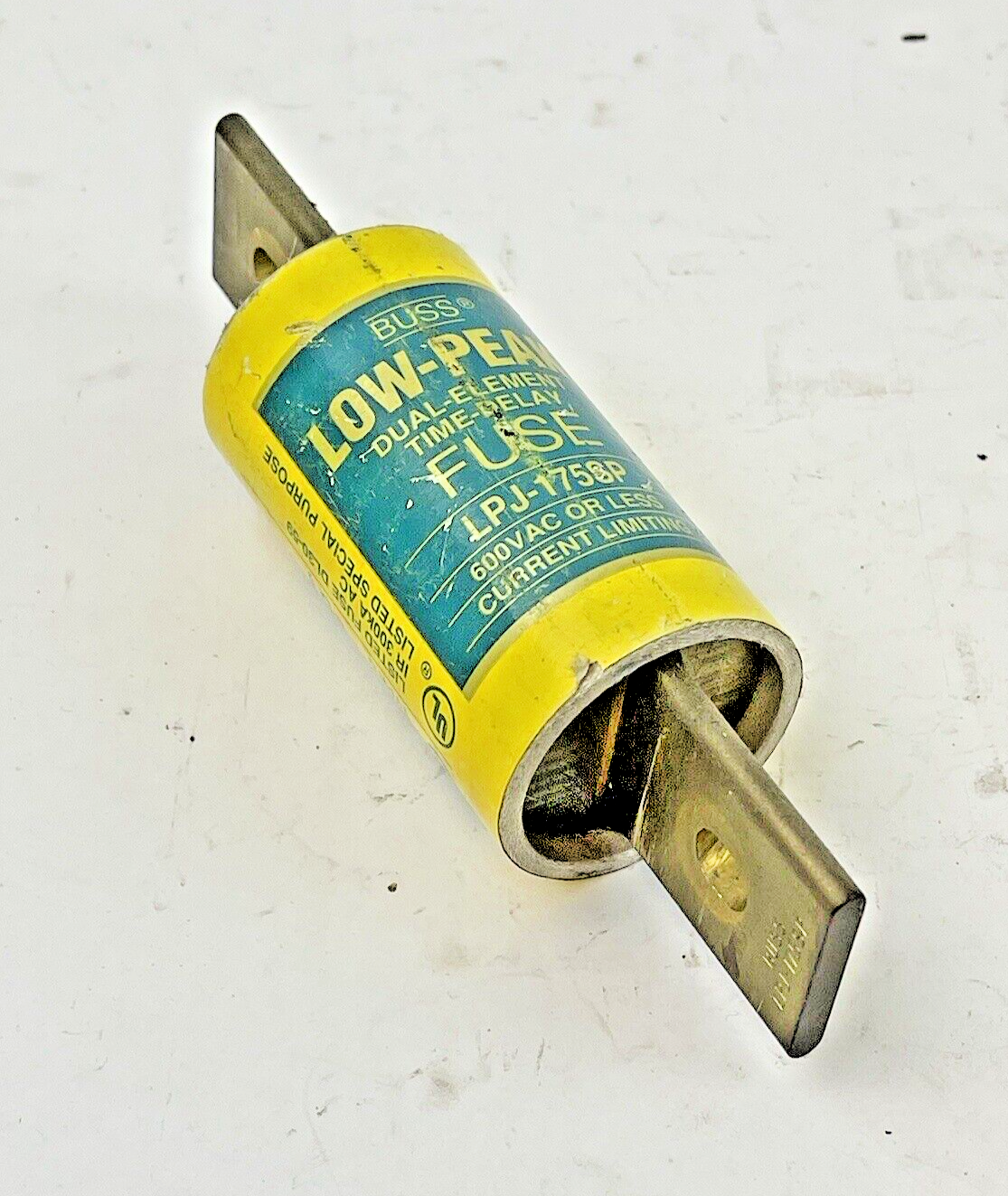 BUSS - LPJ-175SP- DUAL-ELEMENT, TIME DELAY, CURRENT-LMTG - FUSE - 125A, 600 VAC0