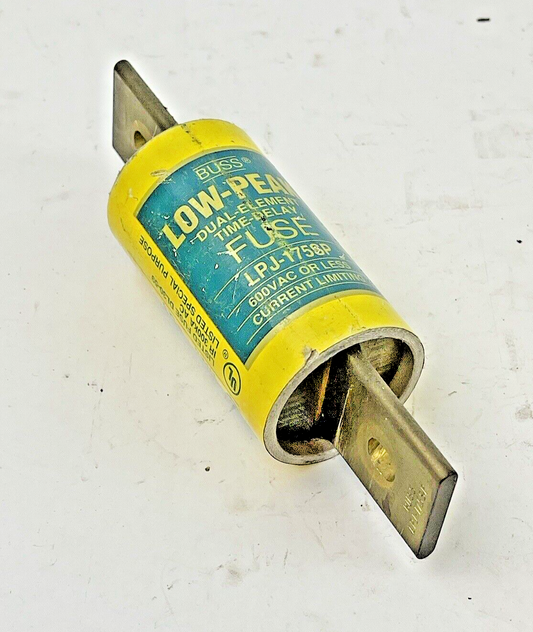 BUSS - LPJ-175SP- DUAL-ELEMENT, TIME DELAY, CURRENT-LMTG - FUSE - 125A, 600 VAC0