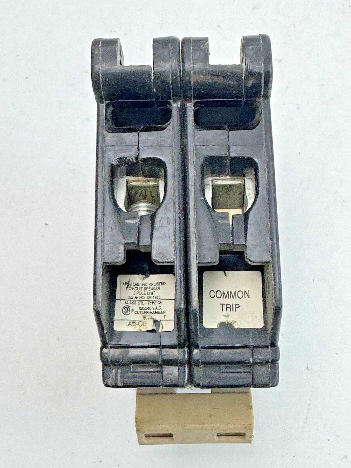 CUTLER-HAMMER - CH250 - COMMON TRIP CIRCUIT BREAKER - 50A, 2 POLE, 120/240 VAC6