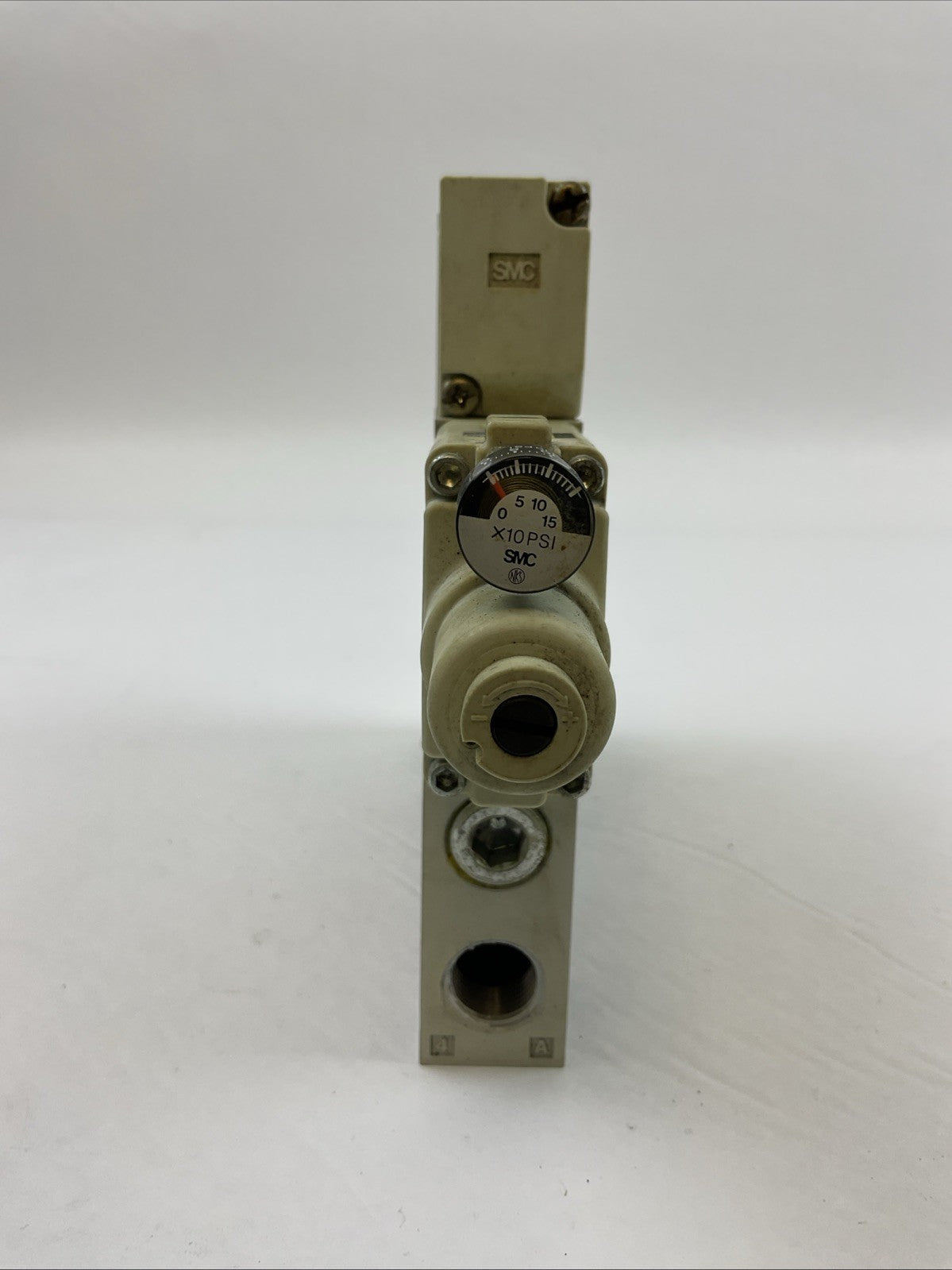 SMC SOLENOID VALVE VQ4100-5 ARBQ4000-N0 VQ 40005