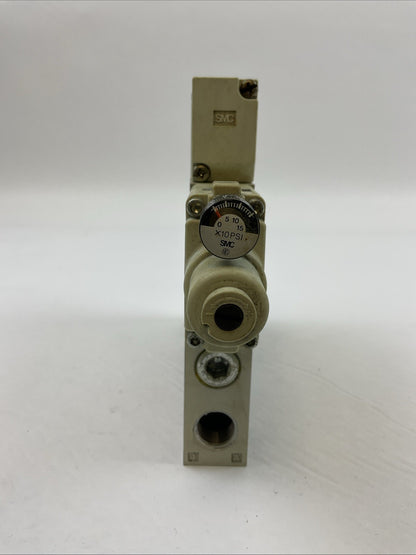 SMC SOLENOID VALVE VQ4100-5 ARBQ4000-N0 VQ 40005