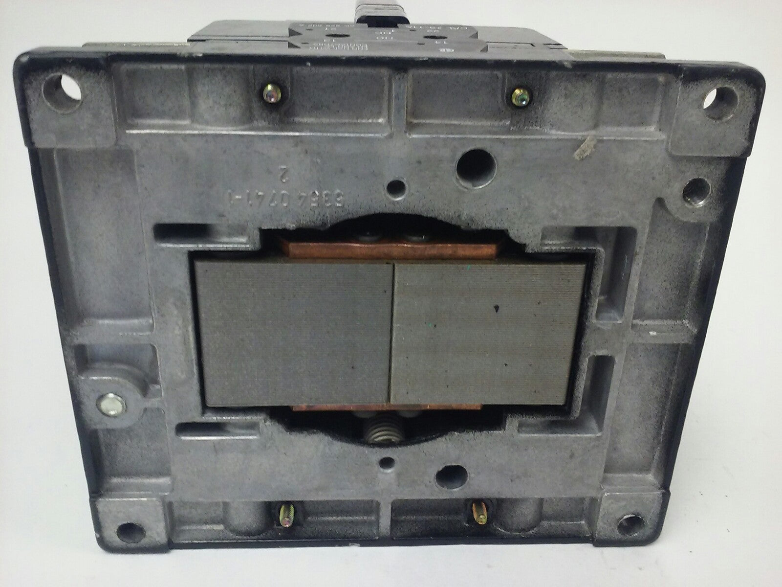 ABB EH160 CONTACTOR, 3PH, 3P BREAKING, 600V, 50-150H.P., 190A, CHIP PLASTIC11