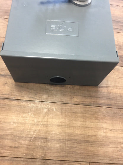 FPE RHQ5236 HEAVY DUTY TYPE A SAFETY SWITCH NON-FUSIBLE 200A 600VAC RAINTIGHT 5