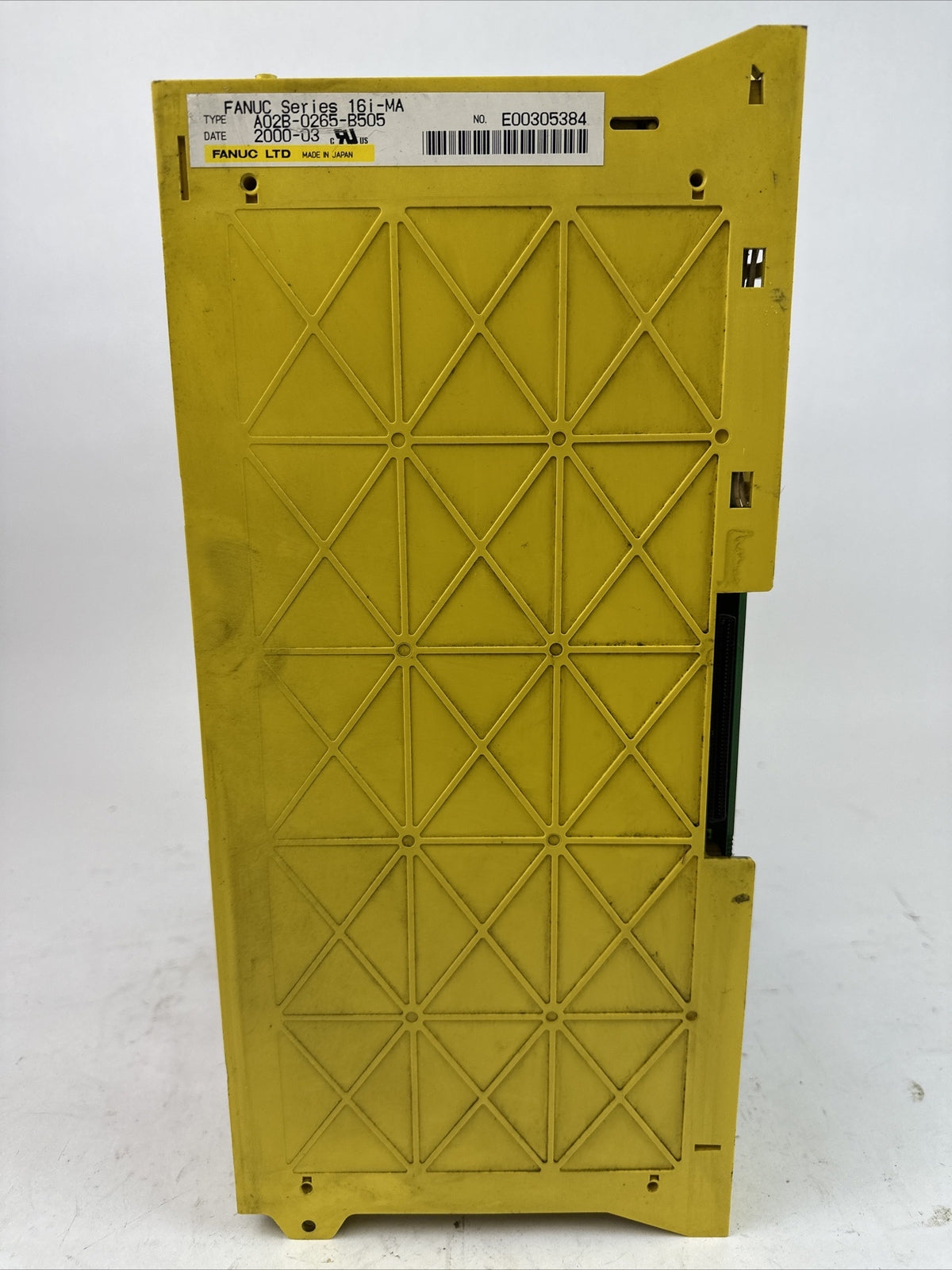 FANUC A02B-0265-B505 SERIES 16i-MA 5 SLOT RACK4