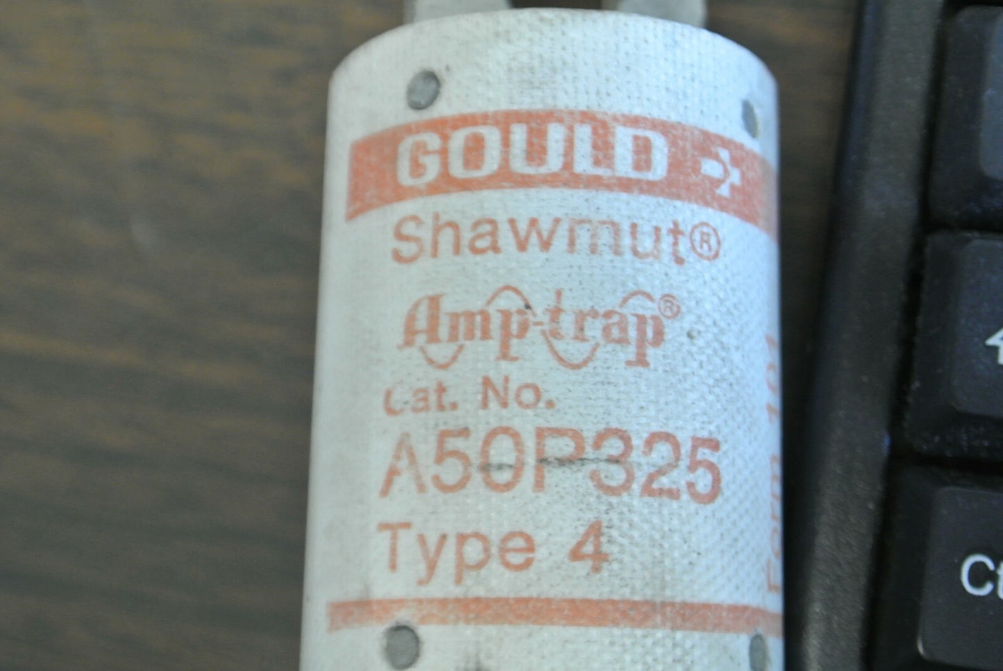 LOT of 3 / GOULD-SHAWMUT A50P325 SEMICONDUCTOR FUSE / 325A / 500V1