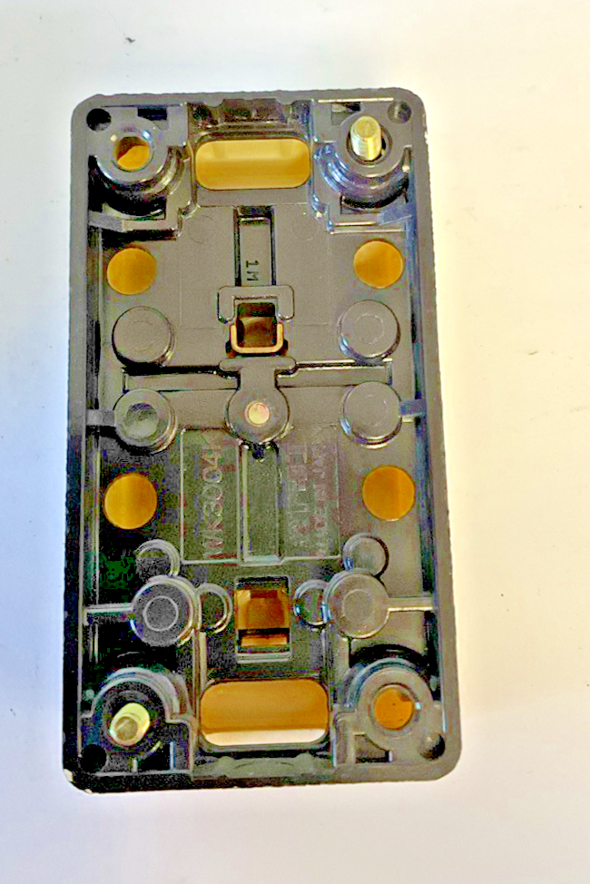 NATIONAL WK3004K RECEPTACLE/ PLUG 15A 125V 41-5286 ***LOTOF2***2