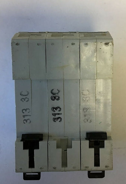 ALLEN BRADLEY 1492-SP3C030 CIRCUIT BREAKER SER.C 3A 415VAC5