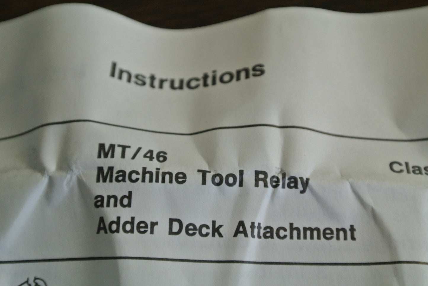 FURNAS 75MT46CG MACHINE TOOL RELAY COIL / REPLACEMENT  240V, 60Hz NEW SURPLUS6