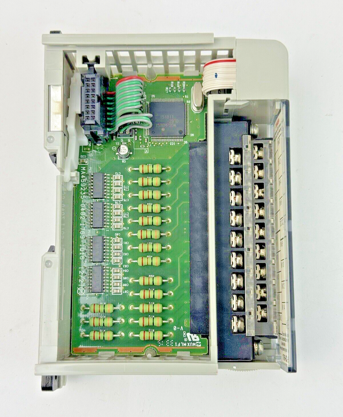 ALLEN-BRADLEY - 1769-IQ16 SER. A, F/W REV 3.1, DIR/VER 10000550525/01 - 16 PT.5