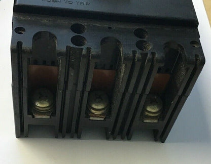 MITSUBISHI NF 100-S CIRCUIT BREAKER 50AMP 550VAC/250VDC 3POLE4