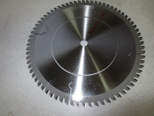 PRO1072SM MITER SAW BLADE - 10" 72T CARBIDE-TIPPED - NEW SURPLUS - 10 INCH0