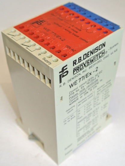 PEPPERL + FUCHS WE77/EX-2 ISOLATED SWITCH AMPLIFIER / PROX SENSOR - NEW SURPLUS4