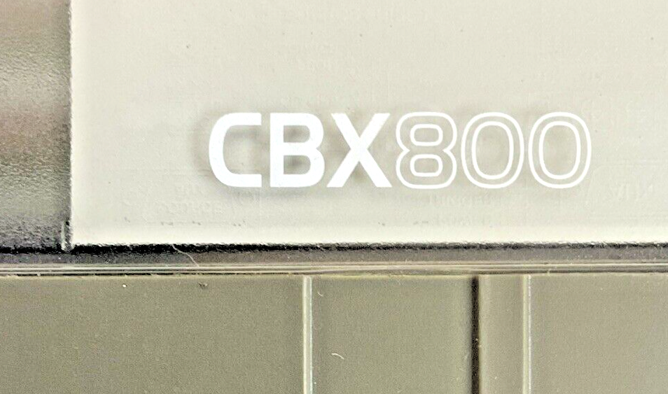 DATALOGIC CBX800 GATEWAY CONNECTOR BOX 10-30VDC 1-0.5A2