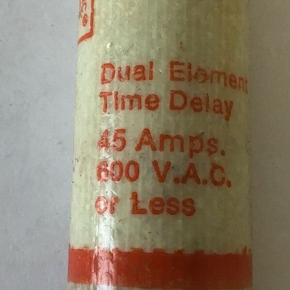 GOULD SHAWMUT ATS-DE45R AMPTRAP 45A 600VAC CLASS RK5***LOTOF6***2