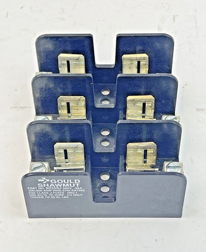 GOULD SHAWMUT - 60358J - FUSE HOLDER - 3 POLE, 600 V, 30 A2